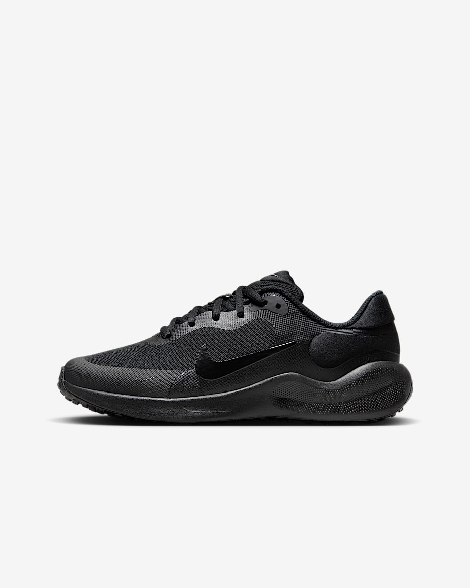 All black nike kids online